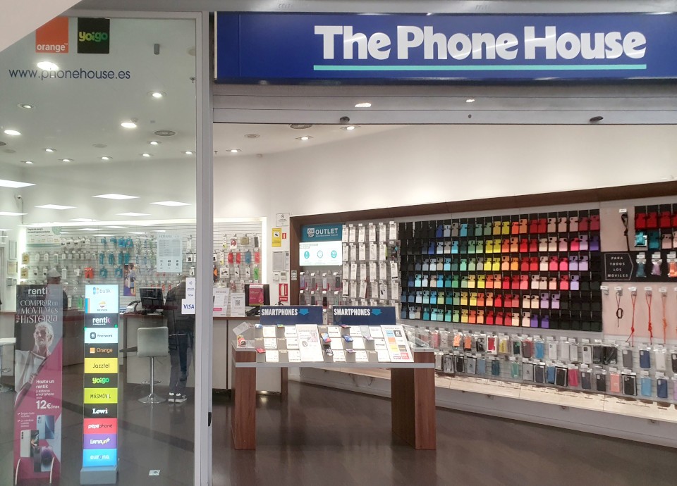 THE PHONE HOUSE