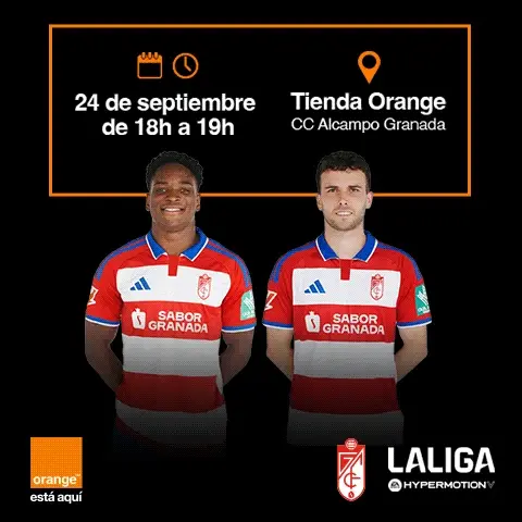 ¡Ven a conocer a Chinaza y Sergio López del GranadaCF!