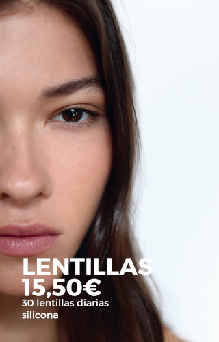 Oferta LENTILLAS 15,50€