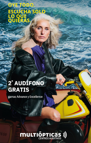 Oferta 2° AUDÍFONO GRATIS